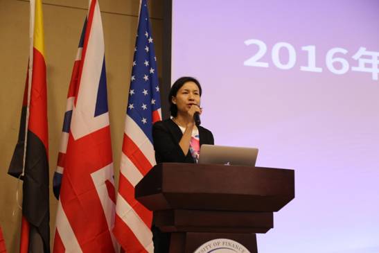 kaiyun登录中国入口登录党总支书记吕丽致辞